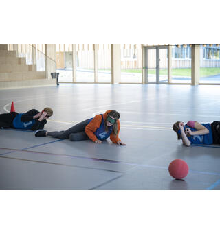 WV Goalball N&#228;k&#246;vammaisille